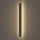 Brilagi - LED vanjska zidna svjetiljka LINEAR LED/22W/230V 3000K IP65 100 cm crna
