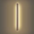 Brilagi - LED vanjska zidna svjetiljka LINEAR LED/22W/230V 3000K IP65 100 cm smeđa CRI 90