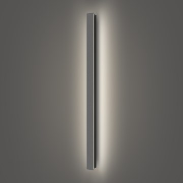 Brilagi - LED vanjska zidna svjetiljka LINEAR LED/22W/230V 4000K IP65 100 cm antracit