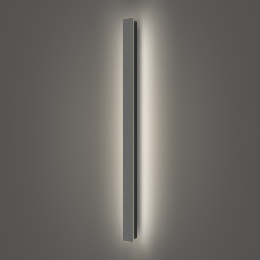 Brilagi - LED vanjska zidna svjetiljka LINEAR LED/22W/230V 4000K IP65 100 cm antracit