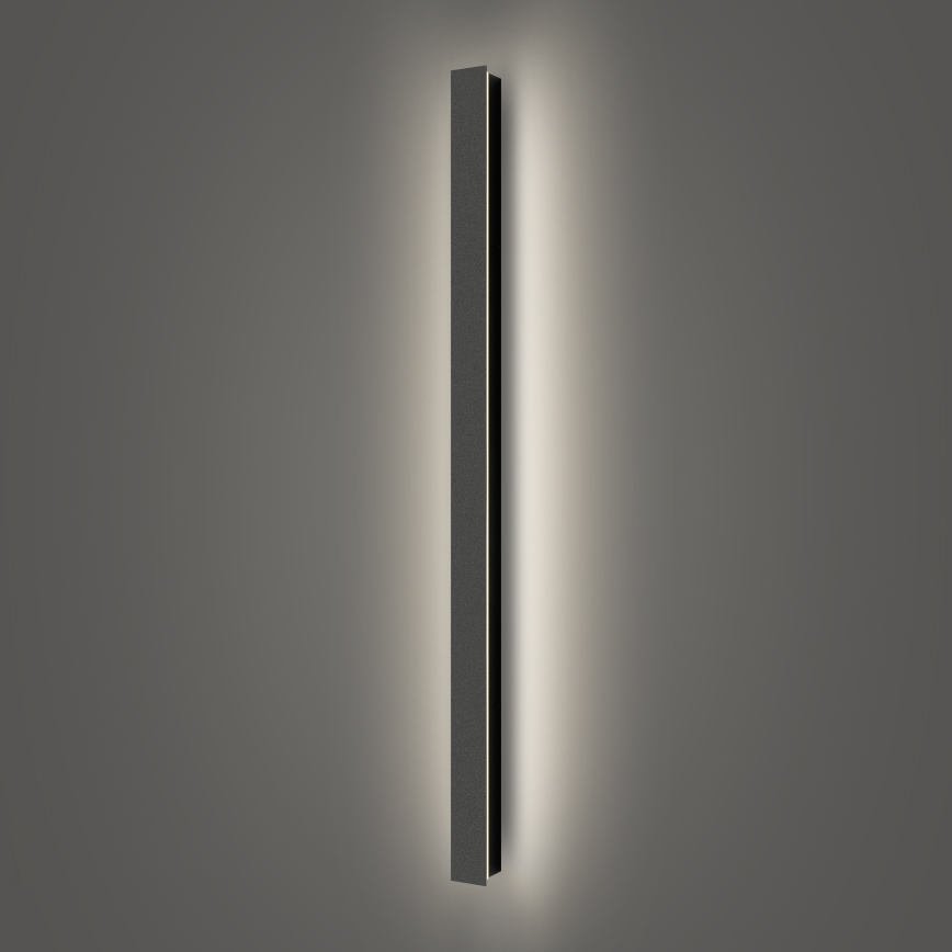 Brilagi - LED vanjska zidna svjetiljka LINEAR LED/22W/230V 4000K IP65 100 cm crna CRI 90