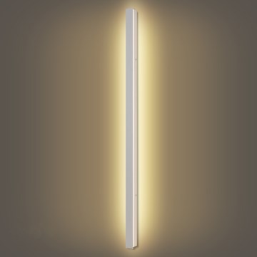Brilagi - LED vanjska zidna svjetiljka LINEAR LED/32W/230V 3000K IP65 140 cm bijela CRI 90