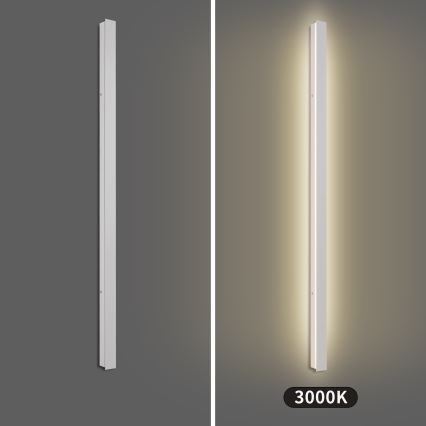 Brilagi - LED vanjska zidna svjetiljka LINEAR LED/32W/230V 3000K IP65 140 cm bijela CRI 90