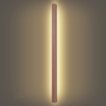 Brilagi - LED vanjska zidna svjetiljka LINEAR LED/32W/230V 3000K IP65 140 cm smeđa CRI 90