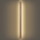 Brilagi - LED vanjska zidna svjetiljka LINEAR LED/32W/230V 3000K IP65 140 cm smeđa CRI 90