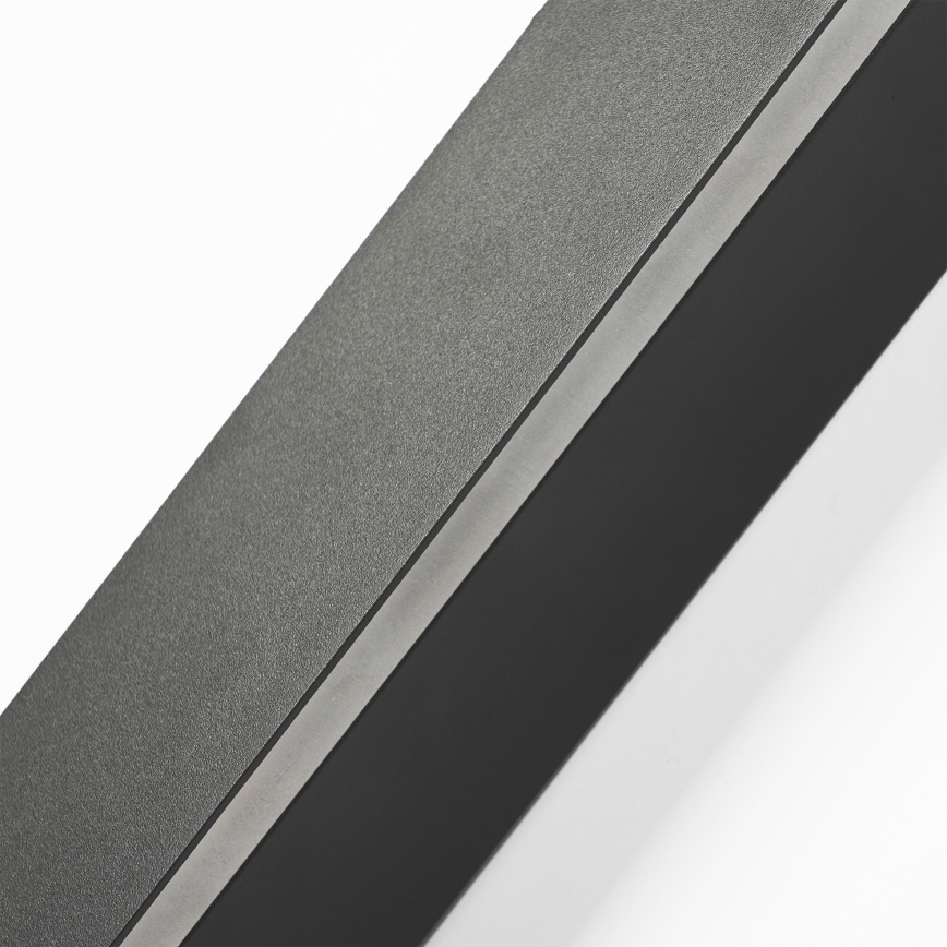 Brilagi - LED vanjsko zidno svjetlo LINEAR LED/8W/230V 4000K IP65 30 cm antracit CRI 90