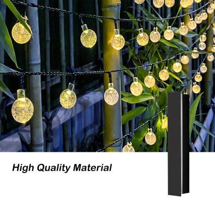 Brilagi - LED vanjska zidna svjetiljka LINEAR LED/8W/230V 4000K IP65 30 cm crna CRI 90