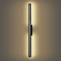 Brilagi - LED vanjska zidna svjetiljka LINEO LED/24W/230V 3000K IP65 100 cm crna