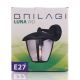 Brilagi - LED Vanjska zidna svjetiljka LUNA 1xE27/60W/230V IP44