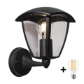 Brilagi -  LED Vanjska zidna svjetiljka LUNA 1xE27/9W/230V IP44