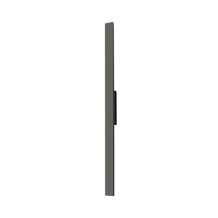 Brilagi - LED vanjska zidna svjetiljka LUNA LED/24W/230V 3000K IP65 100 cm crna