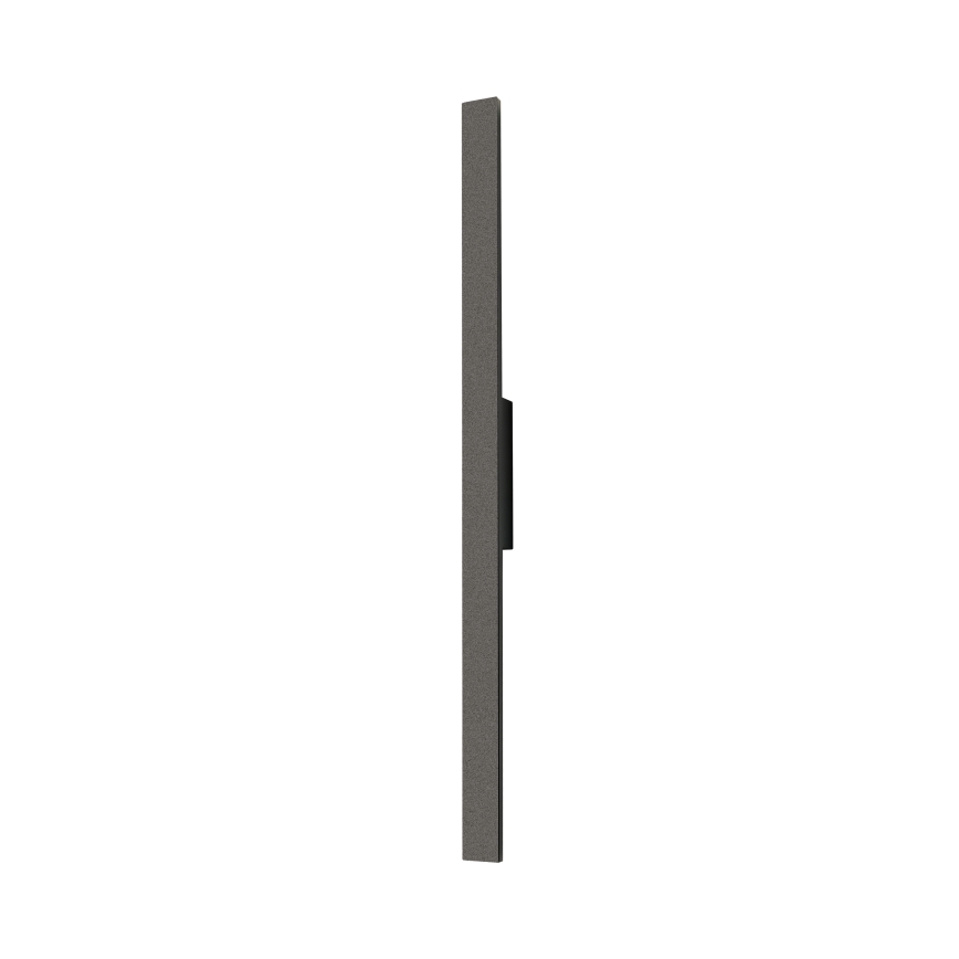 Brilagi - LED vanjska zidna svjetiljka LUNA LED/24W/230V 3000K IP65 100 cm crna