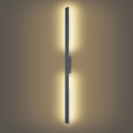 Brilagi - LED vanjska zidna svjetiljka LUNA LED/30W/230V 3000K IP65 150 cm antracit CRI 90