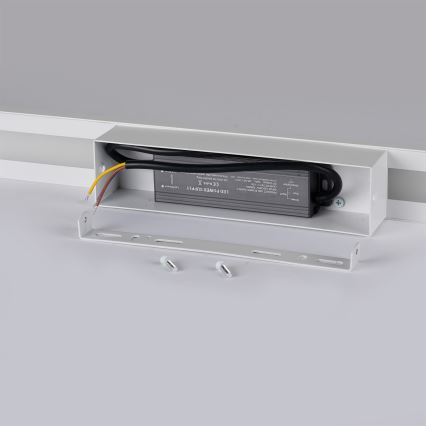 Brilagi - LED vanjsko zidno svjetlo LUNA LED/30W/230V 3000K IP65 150 cm bijela CRI 90