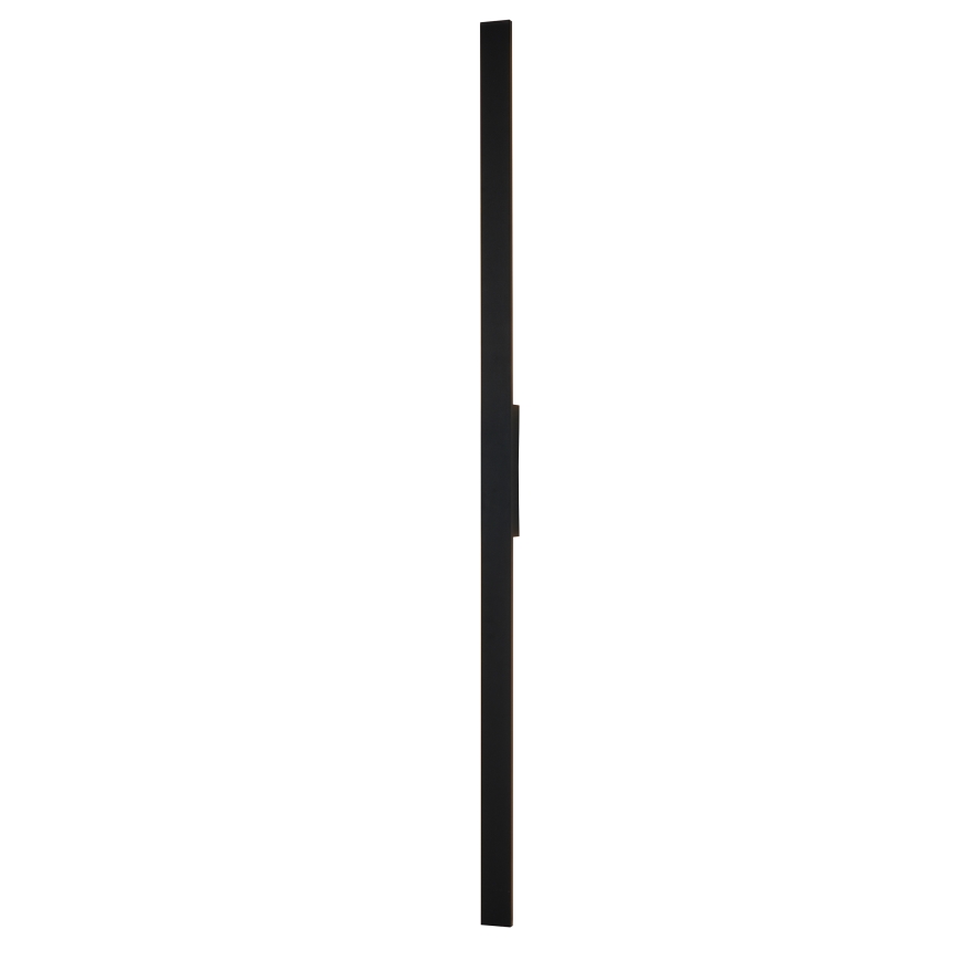 Brilagi - LED Vanjsko zidno svjetlo LUNA LED/30W/230V 3000K IP65 150 cm crno CRI 90