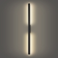 Brilagi - LED vanjska zidna svjetiljka LUNA LED/30W/230V 4000K IP65 150 cm crna CRI 90