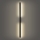 Brilagi - LED vanjska zidna svjetiljka LUNA LED/30W/230V 4000K IP65 150 cm crna CRI 90