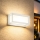 Brilagi - LED vanjska zidna svjetiljka PARKER LED/12W/230V 3000/4500/6000K bijela IP44