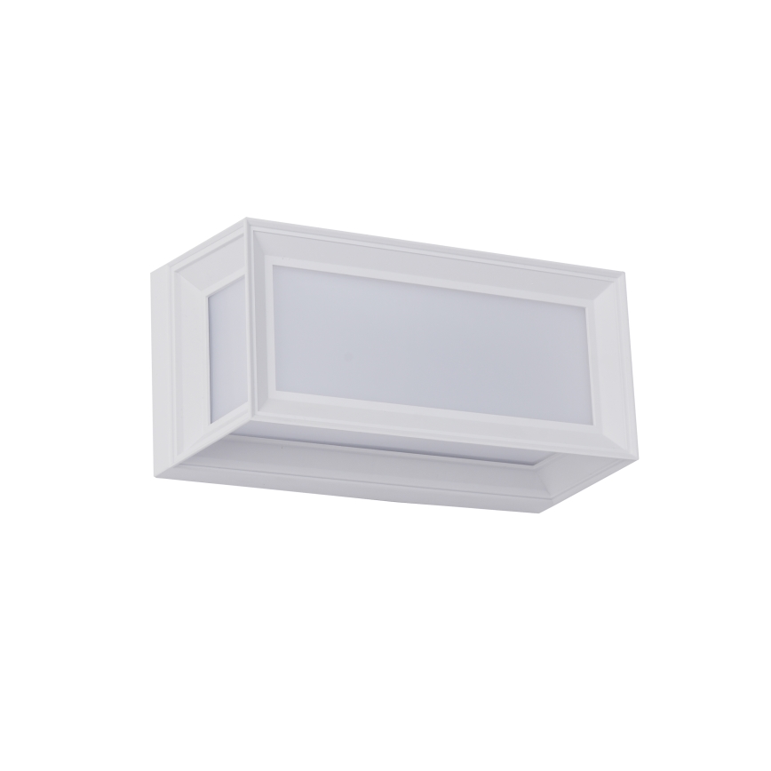Brilagi - LED vanjska zidna svjetiljka PARKER LED/12W/230V 3000/4500/6000K bijela IP44