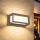 Brilagi - LED vanjska zidna svjetiljka PARKER LED/12W/230V 3000/4500/6000K siva IP44