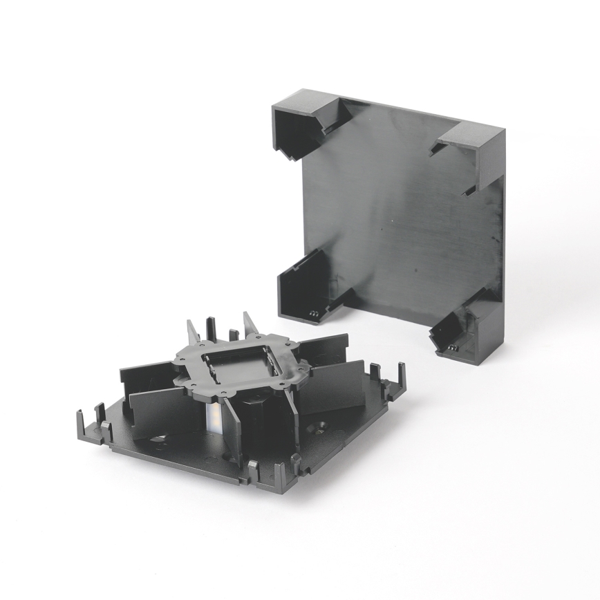 Brilagi - LED vanjska zidna svjetiljka QUADRAY LED/4W/230V antracitna IP65