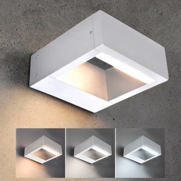 Brilagi - LED Vanjska zidna svjetiljka RAGUSA LED/7W/230V 3000/4000/6000K bijela IP54