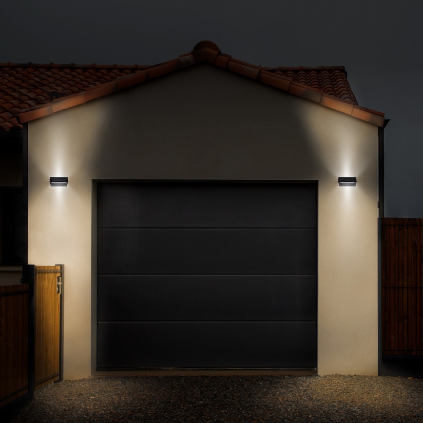 Brilagi - LED Vanjska zidna svjetiljka RAGUSA LED/7W/230V 3000/4000/6000K IP54