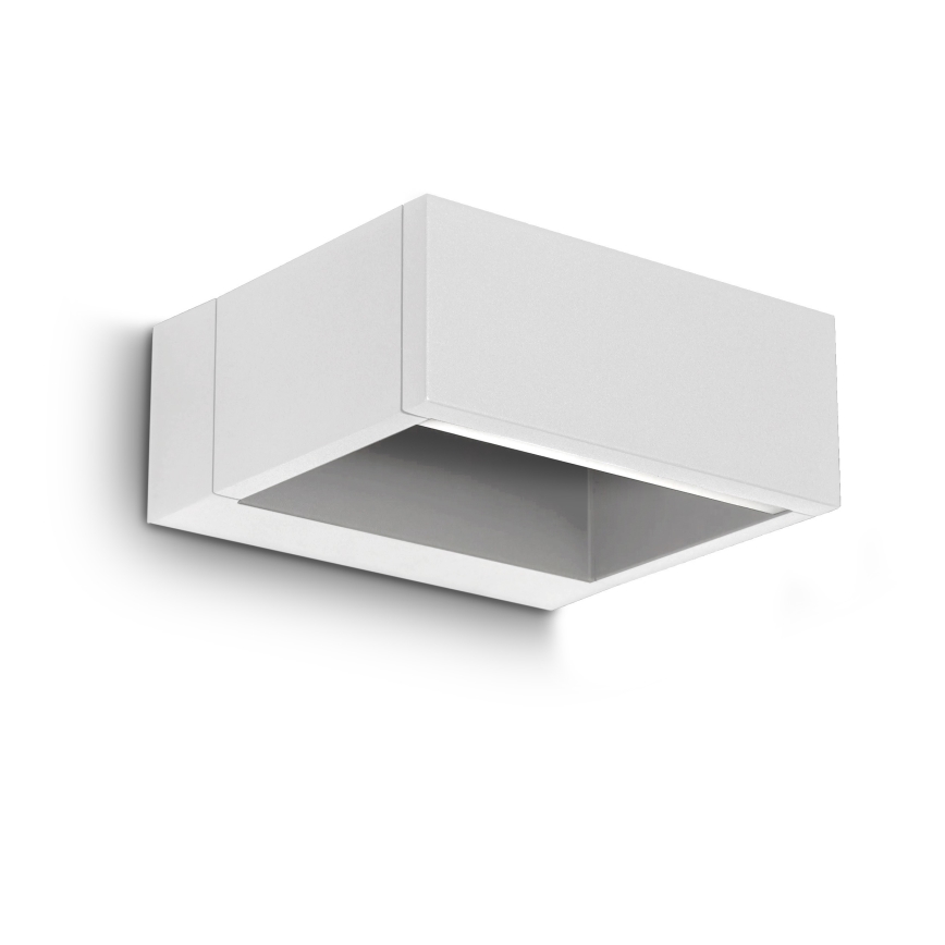Brilagi - LED Vanjska zidna svjetiljka RAGUSA LED/7W/230V 3000/4000/6000K bijela IP54
