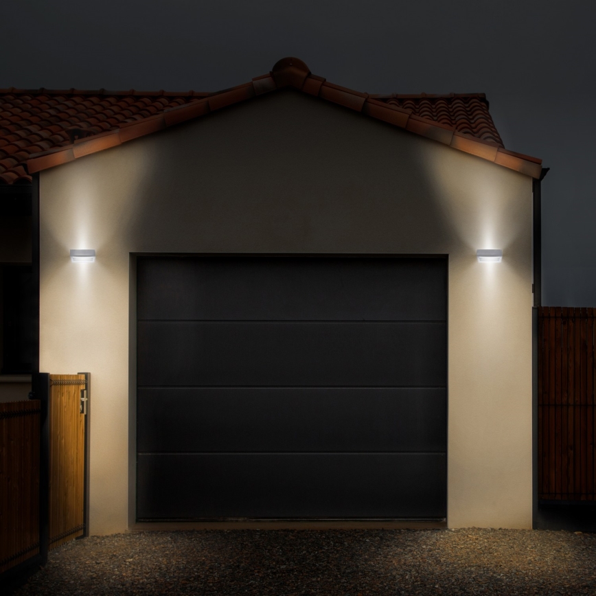 Brilagi - LED Vanjska zidna svjetiljka RAGUSA LED/7W/230V 3000/4000/6000K bijela IP54