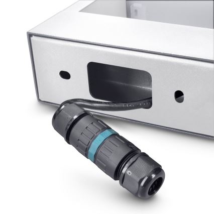 Brilagi - LED Vanjska zidna svjetiljka RAGUSA LED/7W/230V 3000/4000/6000K bijela IP54