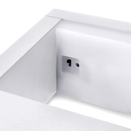 Brilagi - LED Vanjska zidna svjetiljka RAGUSA LED/7W/230V 3000/4000/6000K bijela IP54