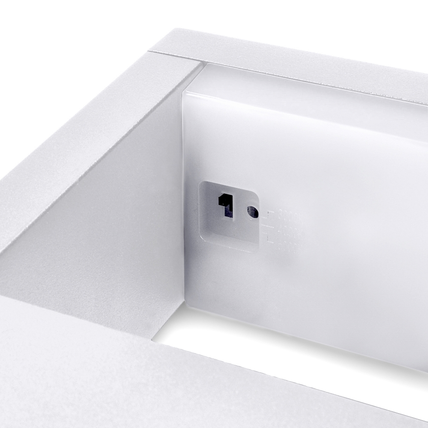 Brilagi - LED Vanjska zidna svjetiljka RAGUSA LED/7W/230V 3000/4000/6000K bijela IP54