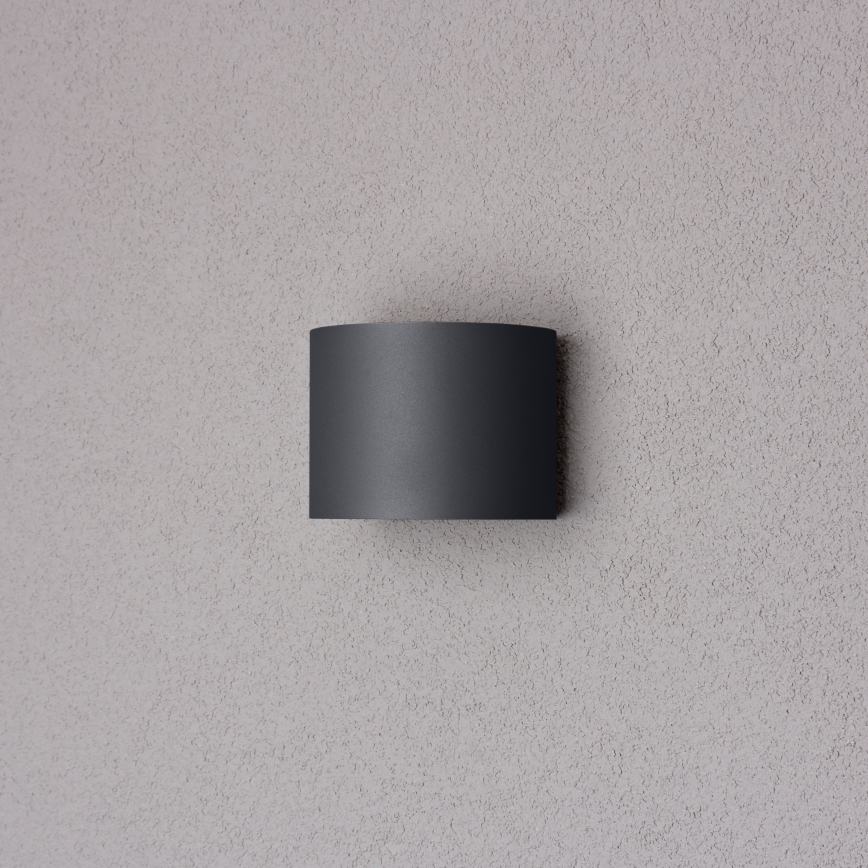 Brilagi - LED Vanjska zidna svjetiljka RONDO LED/6W/230V antracit IP54