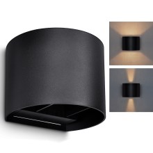 Brilagi - LED Vanjska zidna svjetiljka RONDO LED/6W/230V IP54