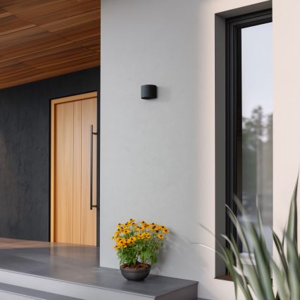 Brilagi - LED Vanjska zidna svjetiljka RONDO LED/6W/230V IP54