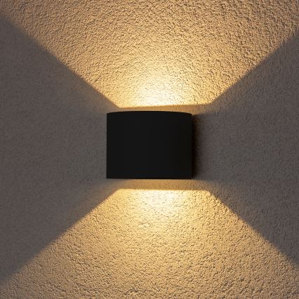 Brilagi - LED Vanjska zidna svjetiljka RONDO LED/6W/230V IP54