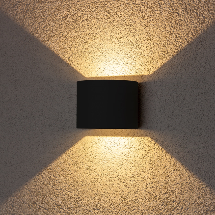 Brilagi - LED Vanjska zidna svjetiljka RONDO LED/6W/230V IP54