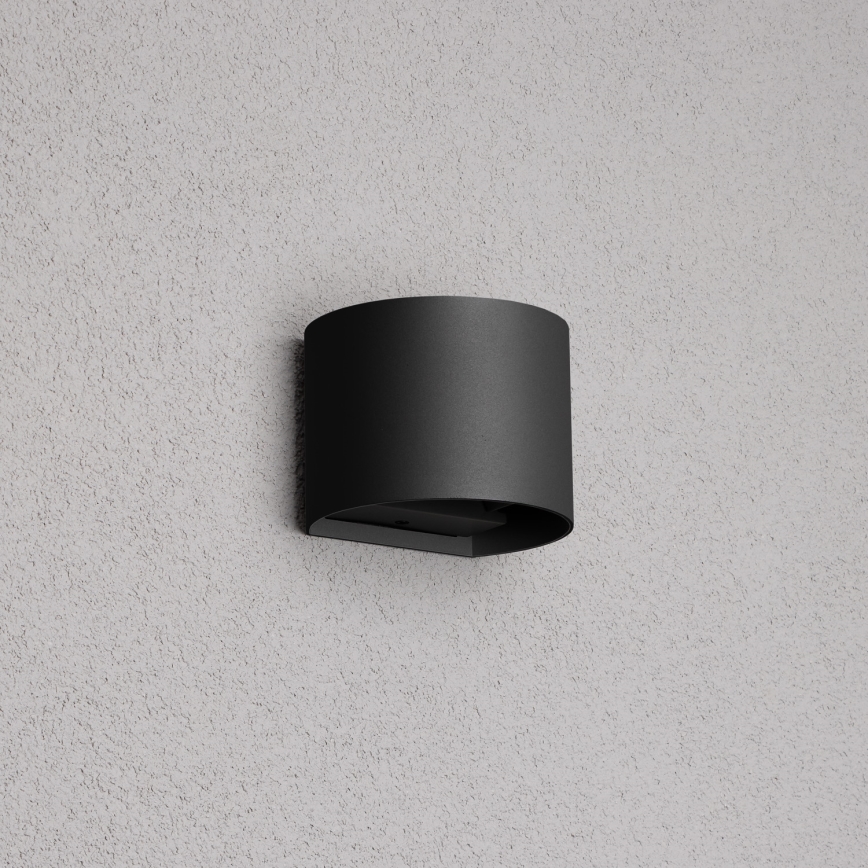 Brilagi - LED Vanjska zidna svjetiljka RONDO LED/6W/230V IP54