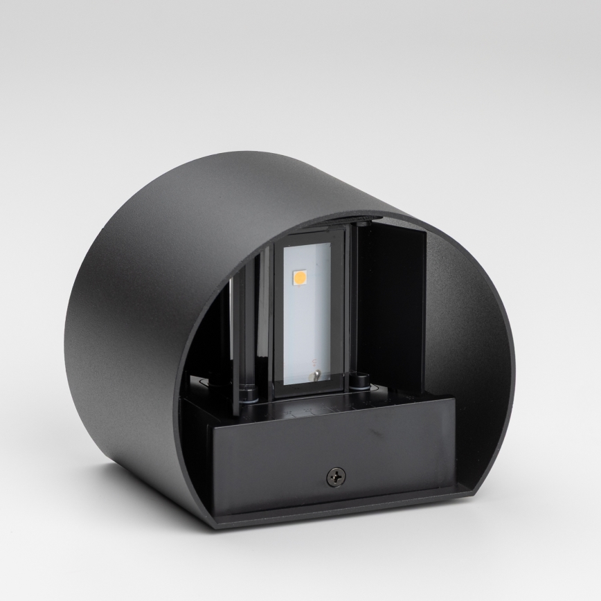 Brilagi - LED Vanjska zidna svjetiljka RONDO LED/6W/230V IP54