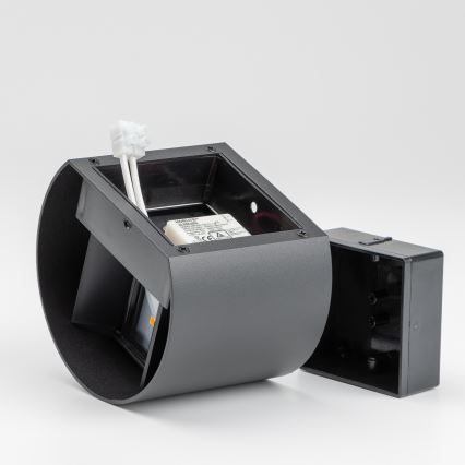 Brilagi - LED Vanjska zidna svjetiljka RONDO LED/6W/230V IP54