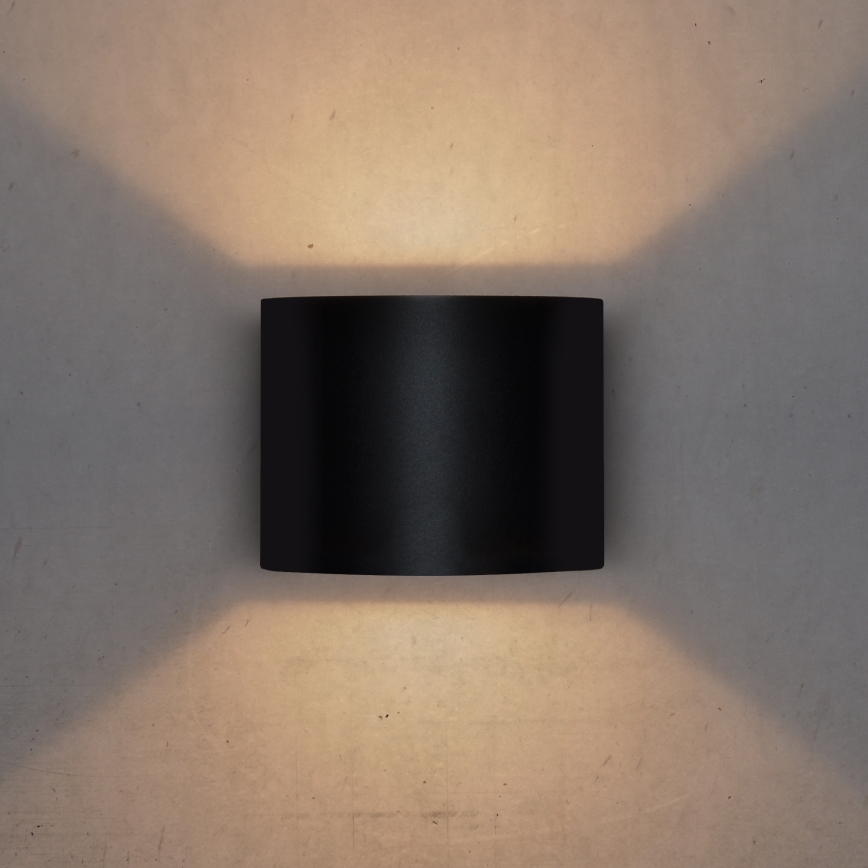 Brilagi - LED Vanjska zidna svjetiljka RONDO LED/6W/230V IP54