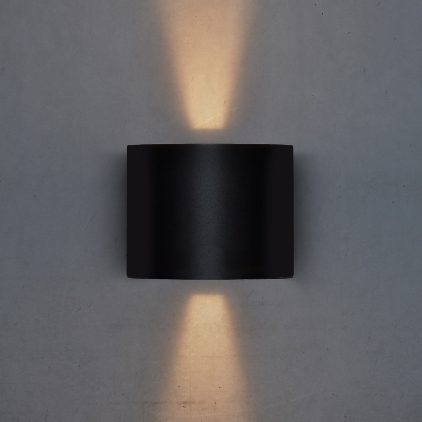 Brilagi - LED Vanjska zidna svjetiljka RONDO LED/6W/230V IP54