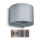 Brilagi - LED Vanjska zidna svjetiljka RONDO LED/6W/230V siva IP54