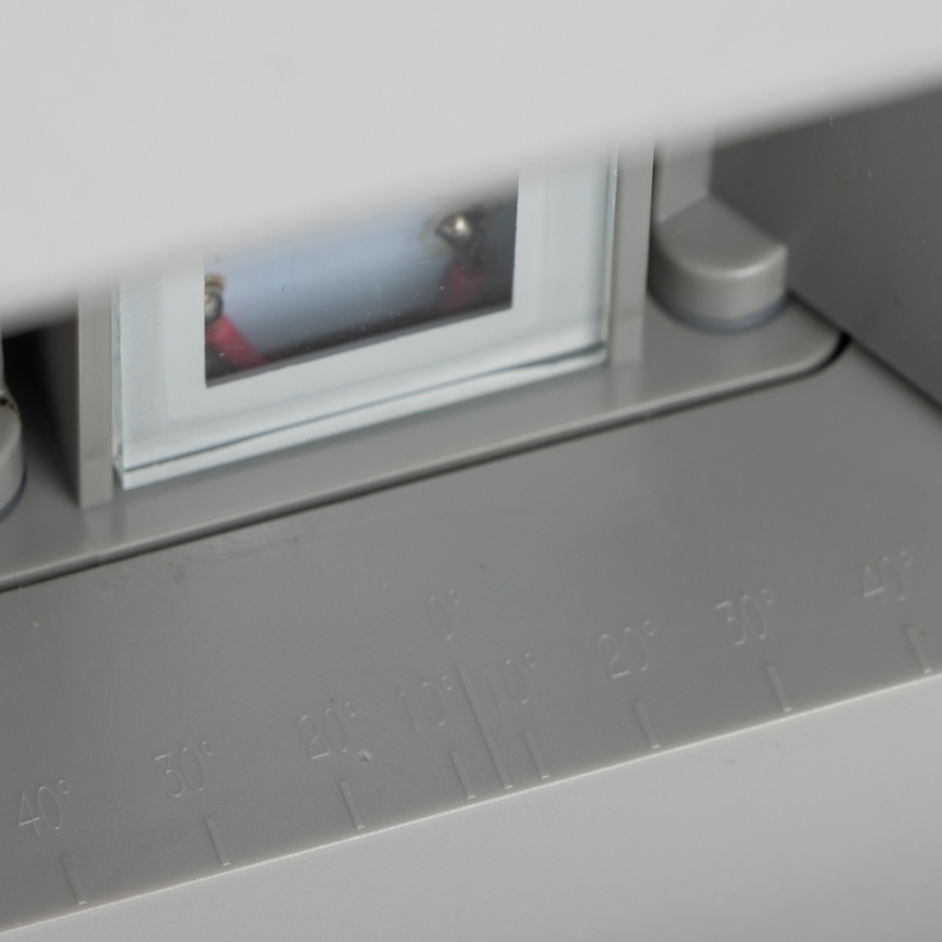Brilagi - LED Vanjska zidna svjetiljka RONDO LED/6W/230V siva IP54