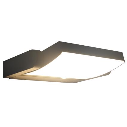 Brilagi - LED vanjsko zidno svjetlo s senzorom ANKLE LED/18W/230V 3000K IP65 antracit