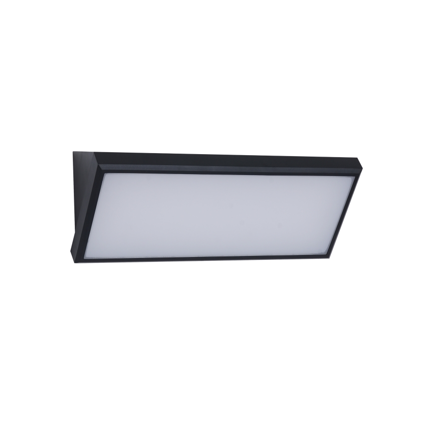 Brilagi - LED vanjsko zidno svjetlo s senzorom TRIANGLE LED/42W/230V 45 cm crno IP65