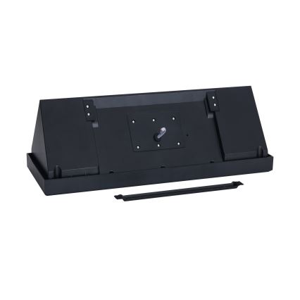 Brilagi - LED vanjsko zidno svjetlo s senzorom TRIANGLE LED/42W/230V 45 cm crno IP65