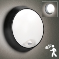 Brilagi - LED Vanjska zidna svjetiljka sa senzorom 2u1 BULKHEAD LED/20W/230V IP65
