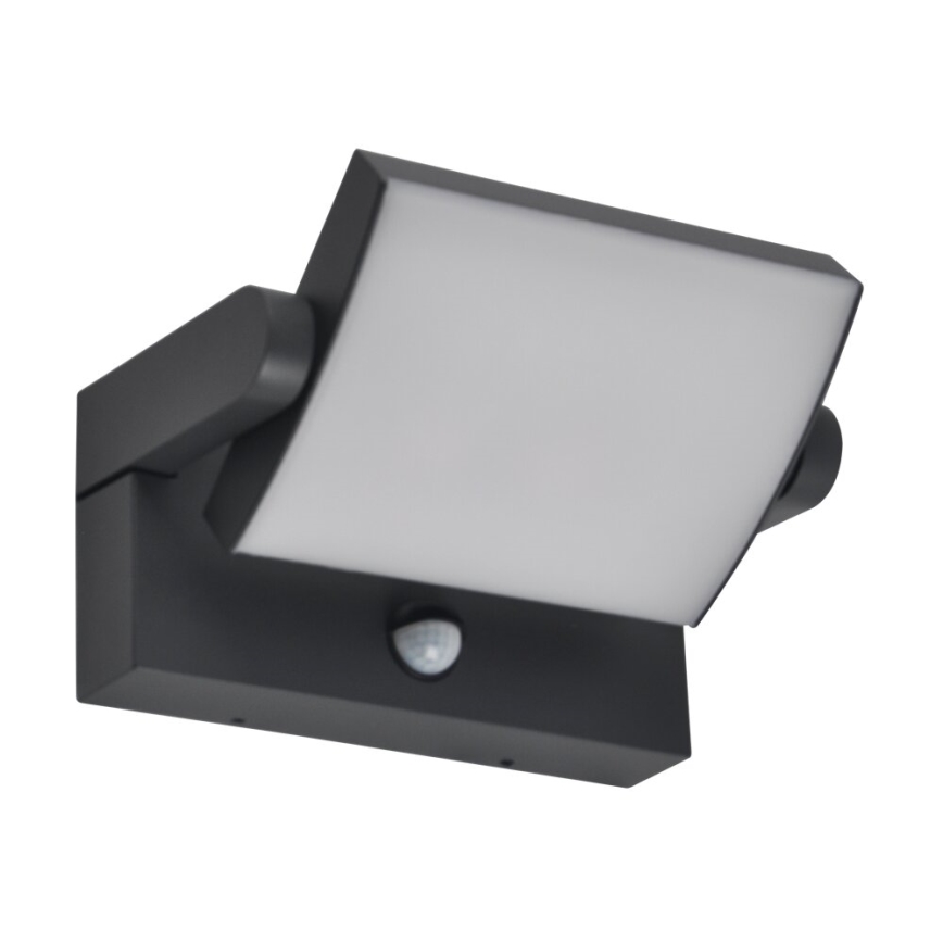 Brilagi - LED Vanjska zidna svjetiljka sa senzorom ANKLE LED/18W/230V 3000K IP65 antracit