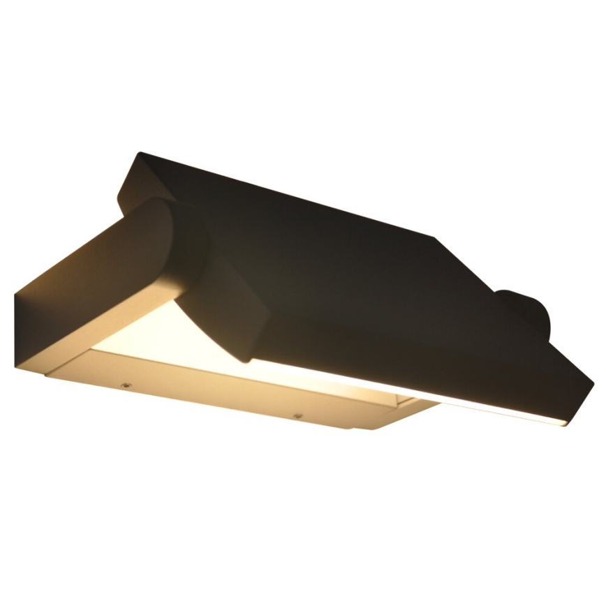 Brilagi - LED Vanjska zidna svjetiljka sa senzorom ANKLE LED/18W/230V 3000K IP65 antracit